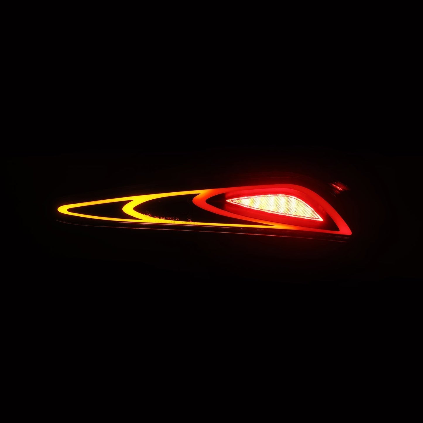 AlphaRex 20-25 Toyota Supra FT-1 Style LUXX-Series LED Tail Lights - Alpha Black