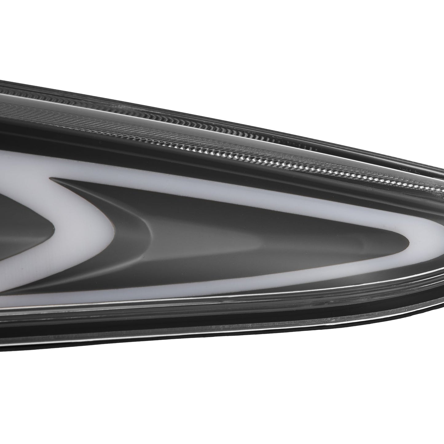 AlphaRex 20-25 Toyota Supra FT-1 Style LUXX-Series LED Tail Lights - Black