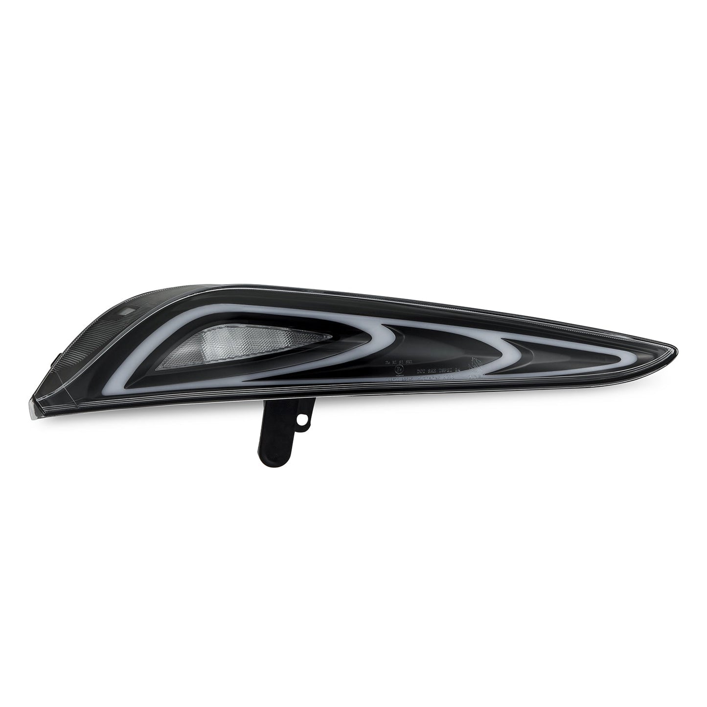 AlphaRex 20-25 Toyota Supra FT-1 Style LUXX-Series LED Tail Lights - Black