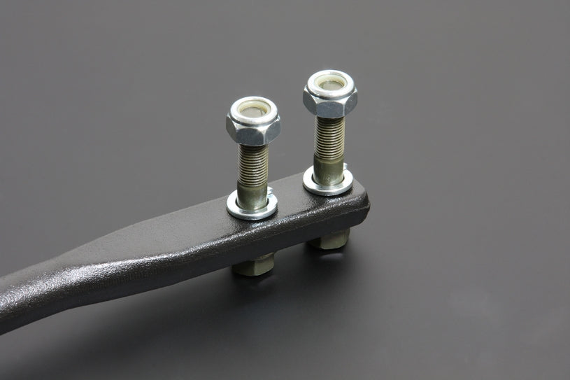 Hardrace Hardened Rubber Front Tension Rod Forged Nissan Skyline R32 GTR / R33 4WD >-R
