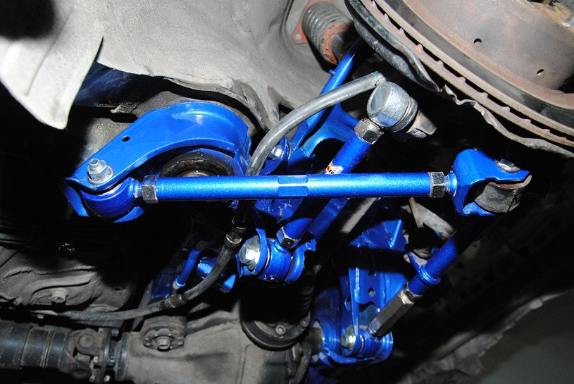 Hardrace Hardened Rubber Rear Traction Rod Toyota Mark Ii/Chaser JZX90/100