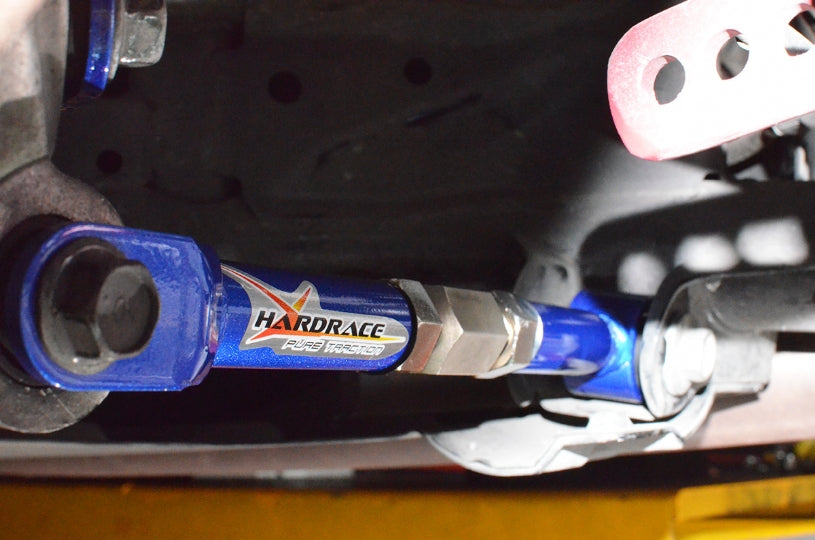 Hardrace Hardened Rubber Rear Toe Control Arm Nissan GT-R R35 2007+