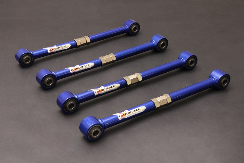 Hardrace Hardened Rubber Rear Adjustable Rod Nissan Sentra/Sylphy 3rd B13 1990-1994