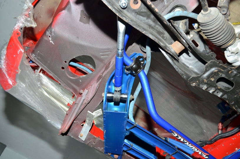 Hardrace Pillow Ball Forged Front Tension Rod Nissan Silvia S13 / 300ZX Z32 / Skyline R32 RWD