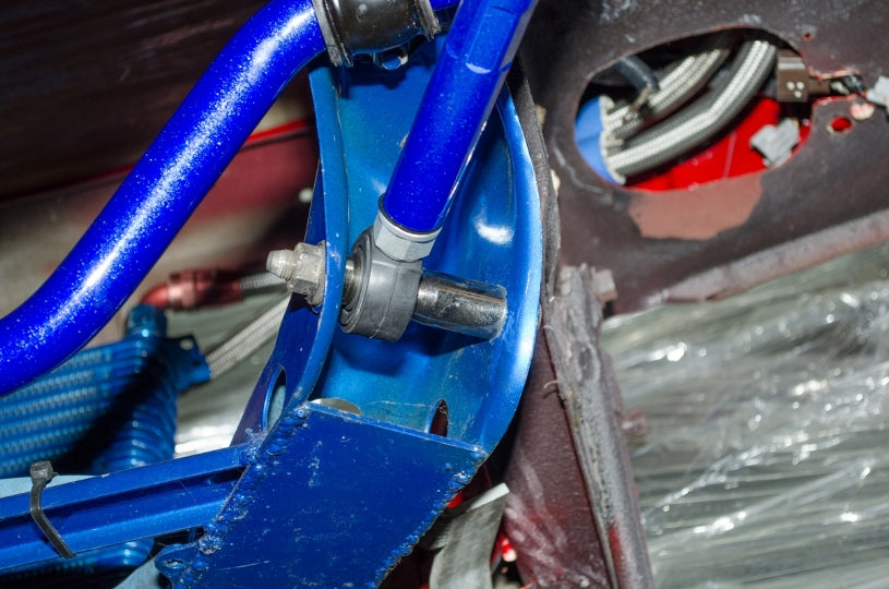 Hardrace Pillow Ball Front Adjustable Lower Control Arm+stab. Link V2 Nissan 240SX S14 / S15 95-02