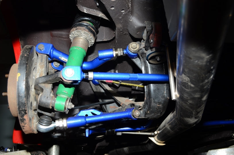 Hardrace Pillow Ball Rear Toe Control Arm S14 / S15 / R33 / R34(w / O Hicas) S14 / S15 / R33 / R34(w