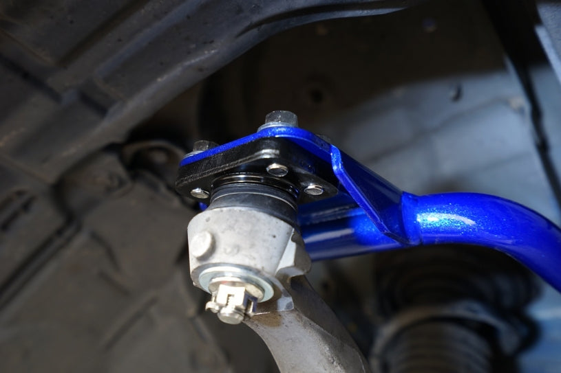 Hardrace Hardened Rubber Adjustable Front Upper Control Arm Nissan 350Z/Z33/Infiniti G35 2003-2008