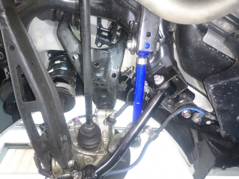 Hardrace Hardened Rubber Rear Toe Control Arm Subaru Impreza 17- / XV 17- / Forester 18- / WRX 22