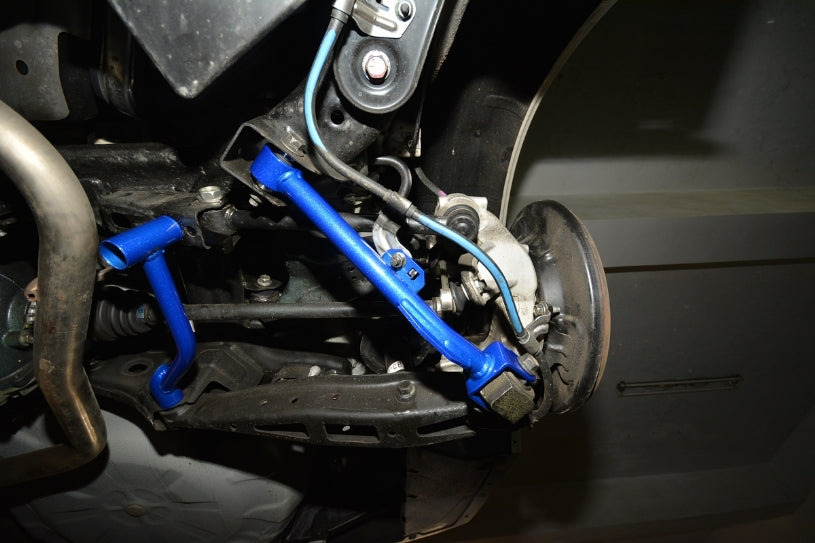 Hardrace Hardened Rubber Rear Traction Arm Subaru Impreza 17- / XV 17- / Forester 18- / WRX 22