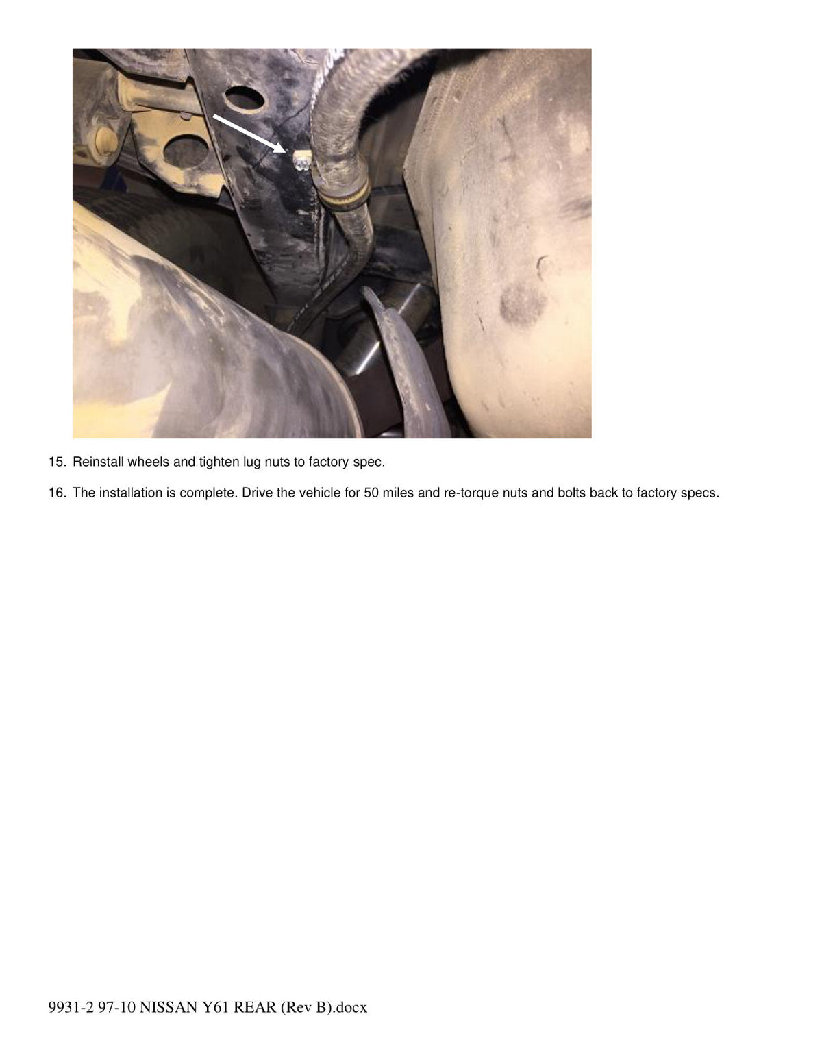 aFe 97-17 Nissan Patrol Sway-A-Way 2.5in Rear Shock Kit w/ Remote Reservoir for OE Ride Height