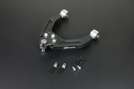 Hardrace Hardened Rubber Front Upper Camber Kit Tesla Model 3 17