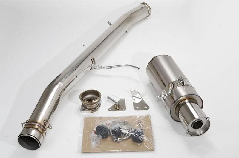 HKS Titanium Racing Muffler Exhaust - Toyota Supra 93-98 (Turbo)