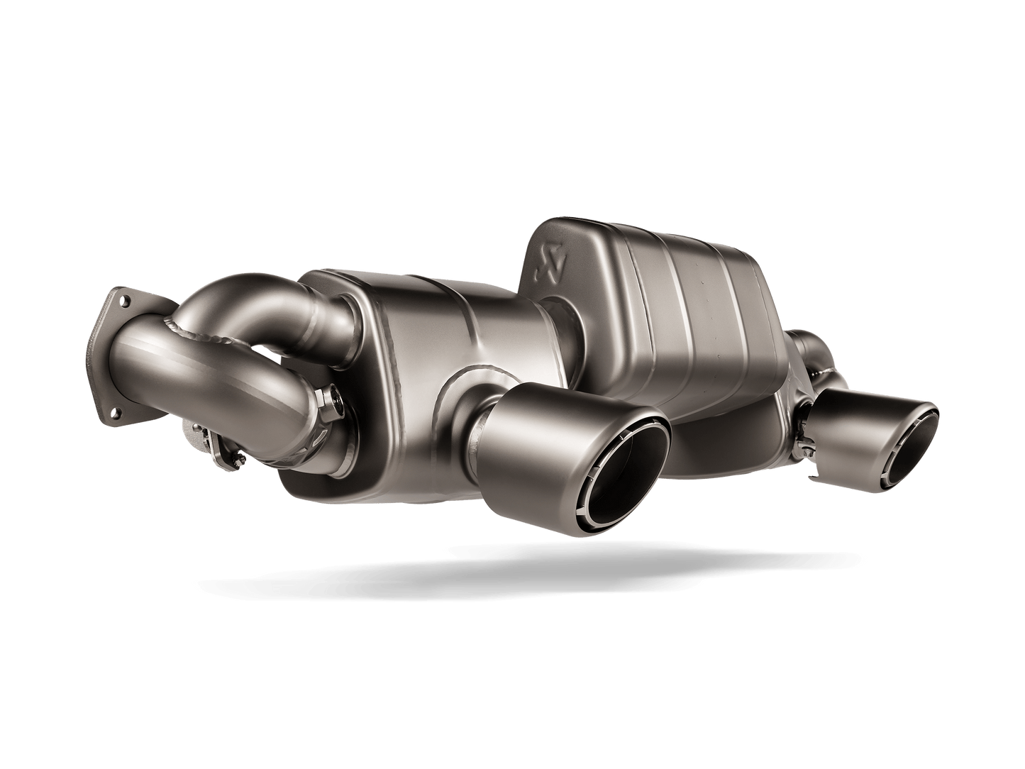 Akrapovic 2022+ Porsche 718 Cayman GT4 RS Slip-On Race Line (Titanium)