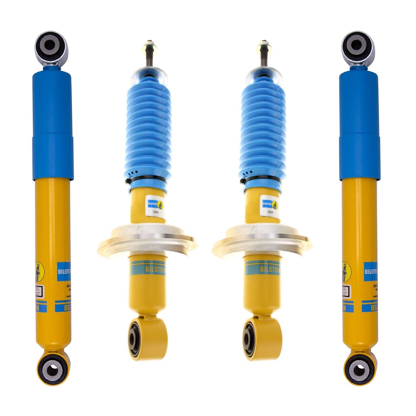 Bilstein B6 4600 Monotube OEM Shocks Set - 2004 Nissan Pathfinder Armada 4WD RWD