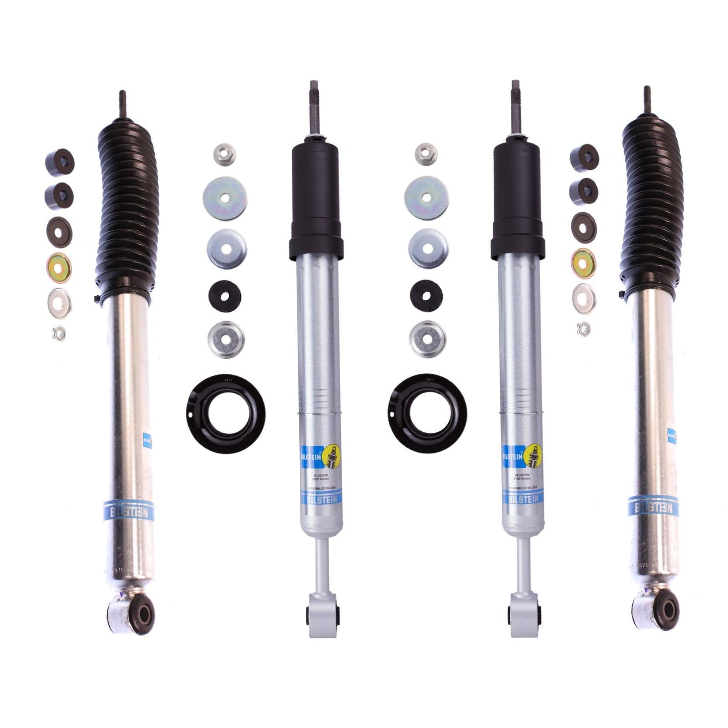 Bilstein 5100 Shocks Set - 2016-2023 Toyota Tacoma 4WD RWD