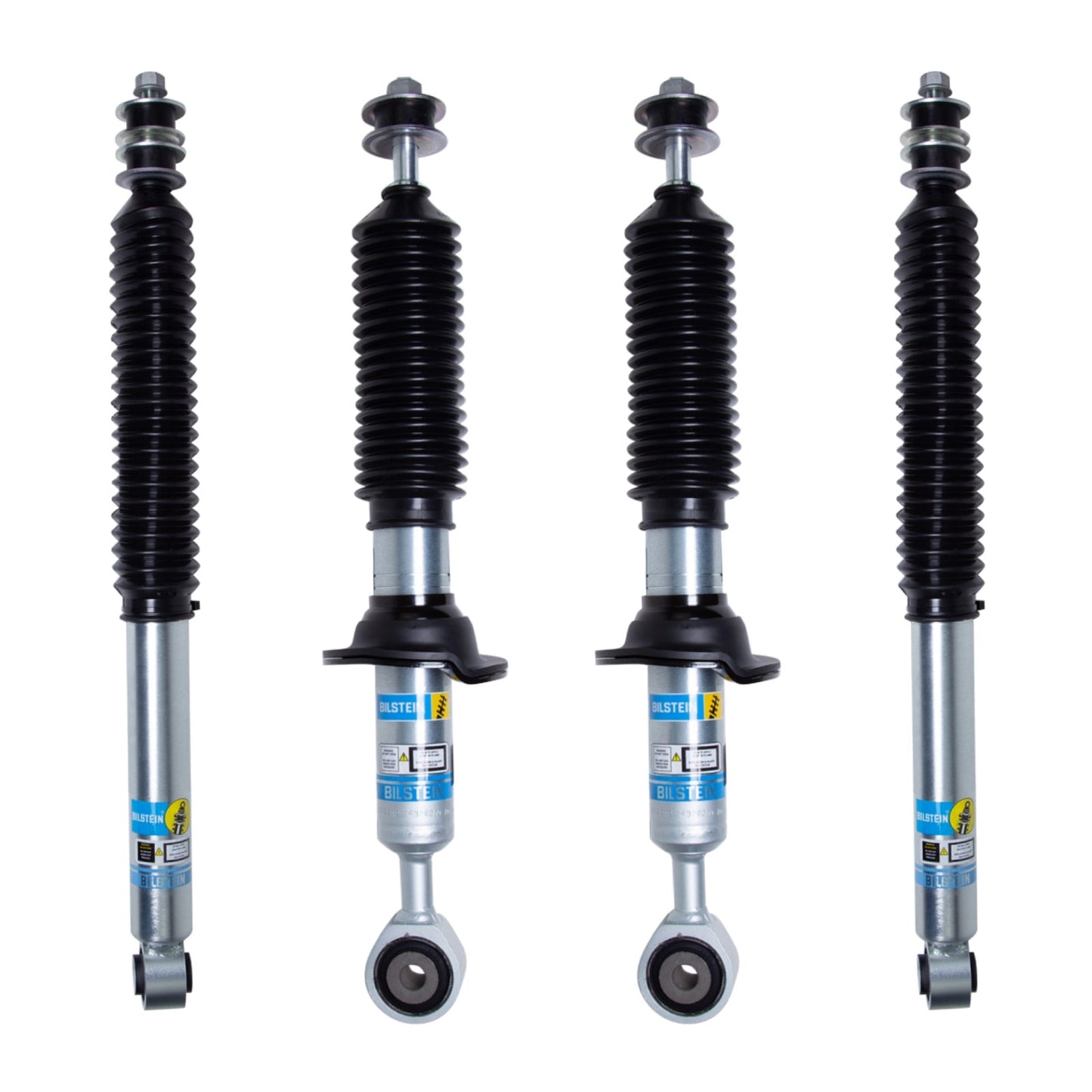 Bilstein 5100 Shocks Set w/0-2.4" lift - 2022-2026 Toyota Tundra RWD