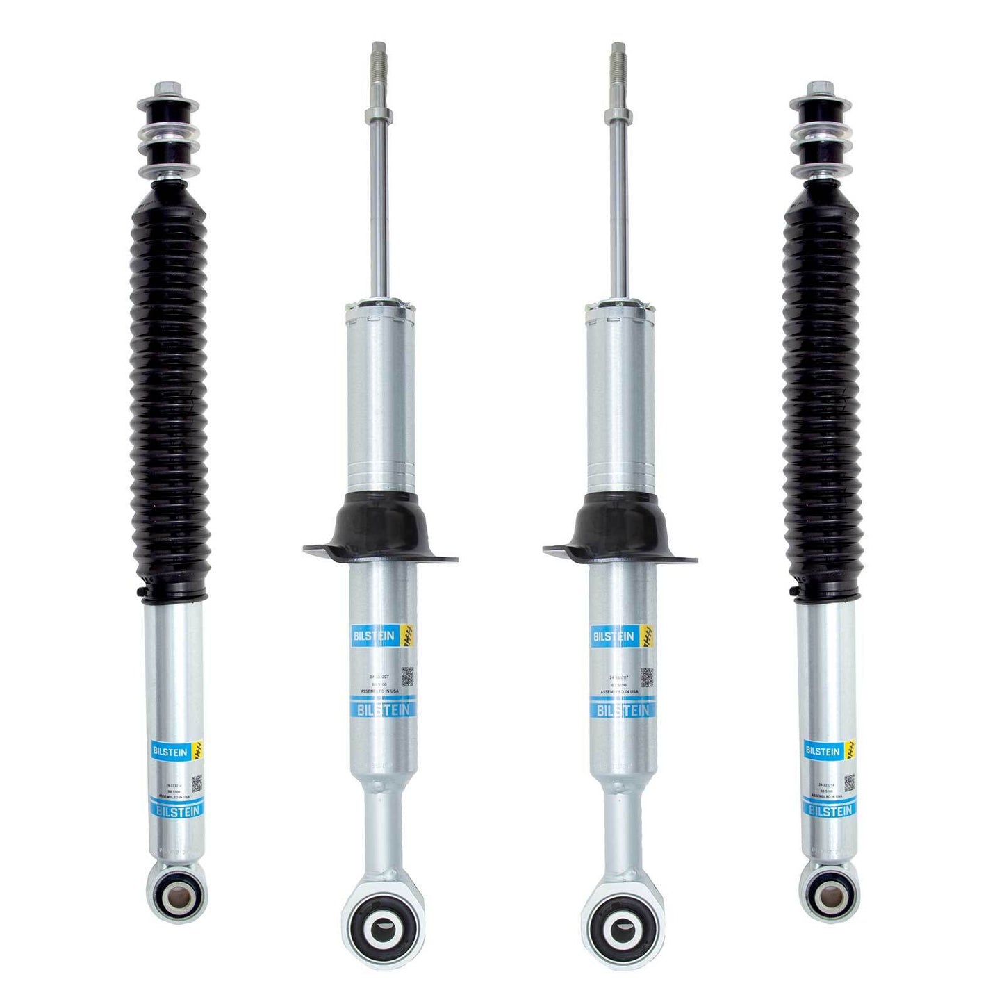 Bilstein 5100 Shocks Set w/1-2.5" lift - 2024-2026 Toyota Tacoma
