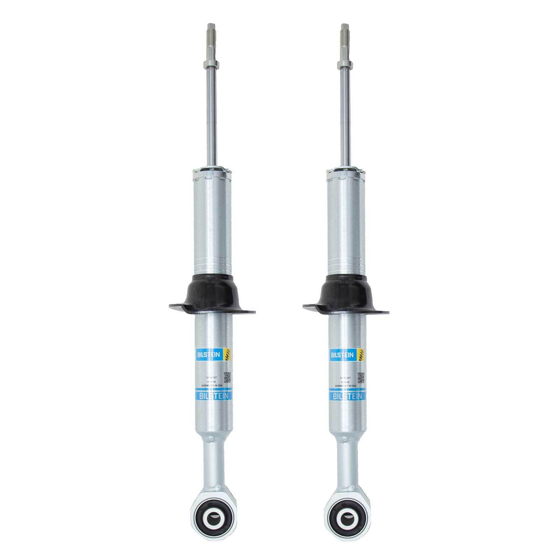 Bilstein B8 5100 Monotube Shocks Front Pair w/1-2.5" lift - 2024-2026 Toyota Tacoma