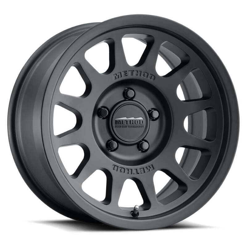 Method Wheels MR703 Matte Black | 17x9" -12mm | 5x5mm Wheel