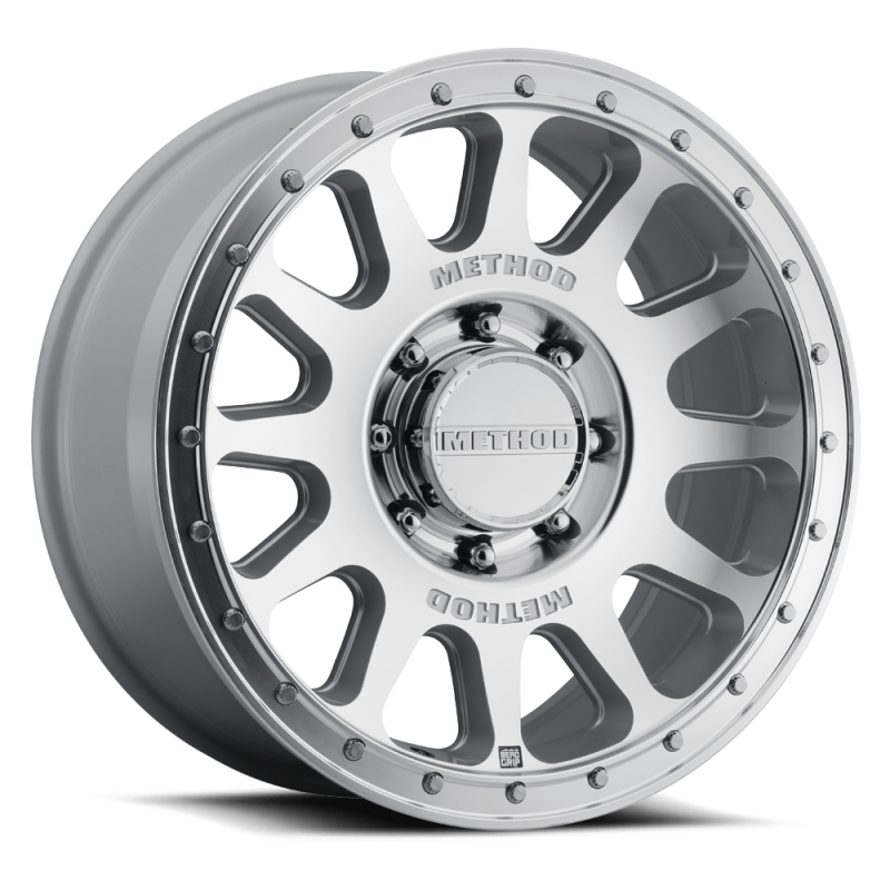 (set of 4) Method Wheels MR709-HD Machined | 20x9" +12mm | 8x180mm Wheel