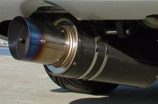 HKS 93-96 Mazda RX7 Carbon Ti Hi-Power Exhaust