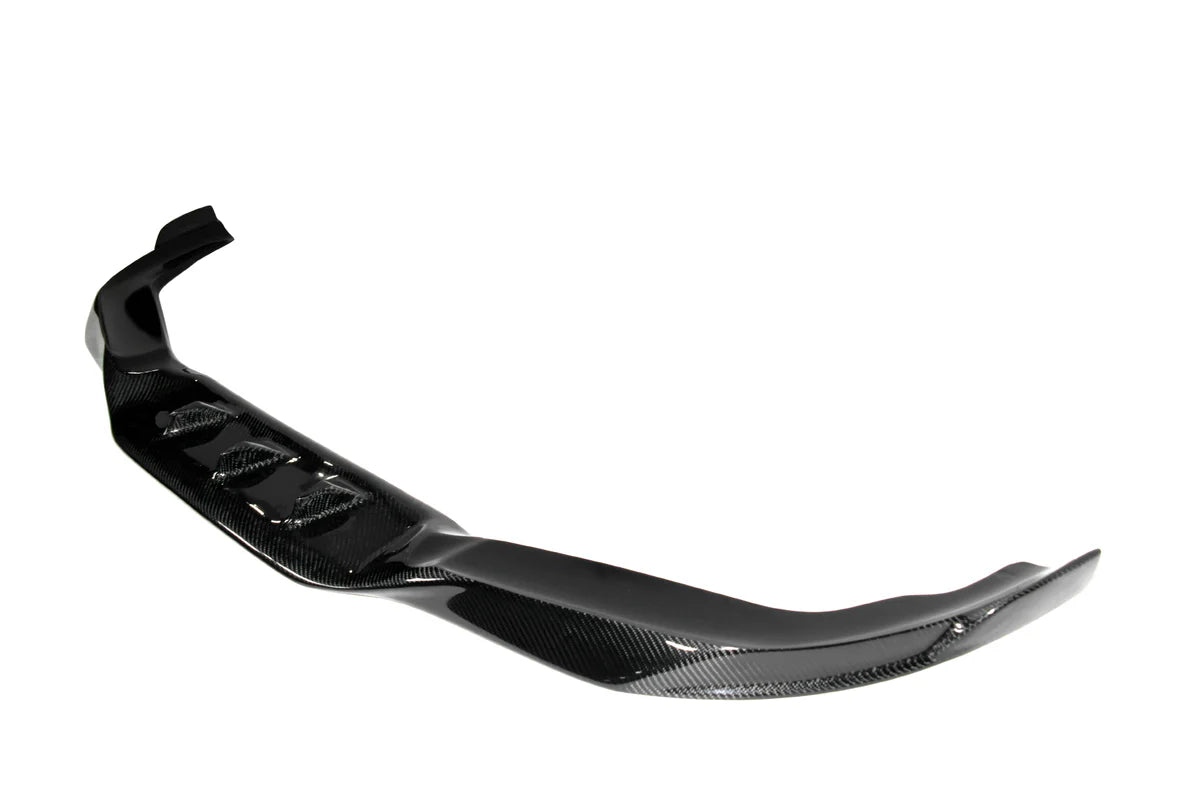 BMW 2017-2020 G30 5 Series GoodGo M5 Style Bumper, KEZ2-STYLE Carbon Front Lip
