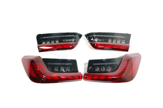 2019-2024 BMW G20, G80 3 Series and M3, GTS Style OLED Tail Lamp