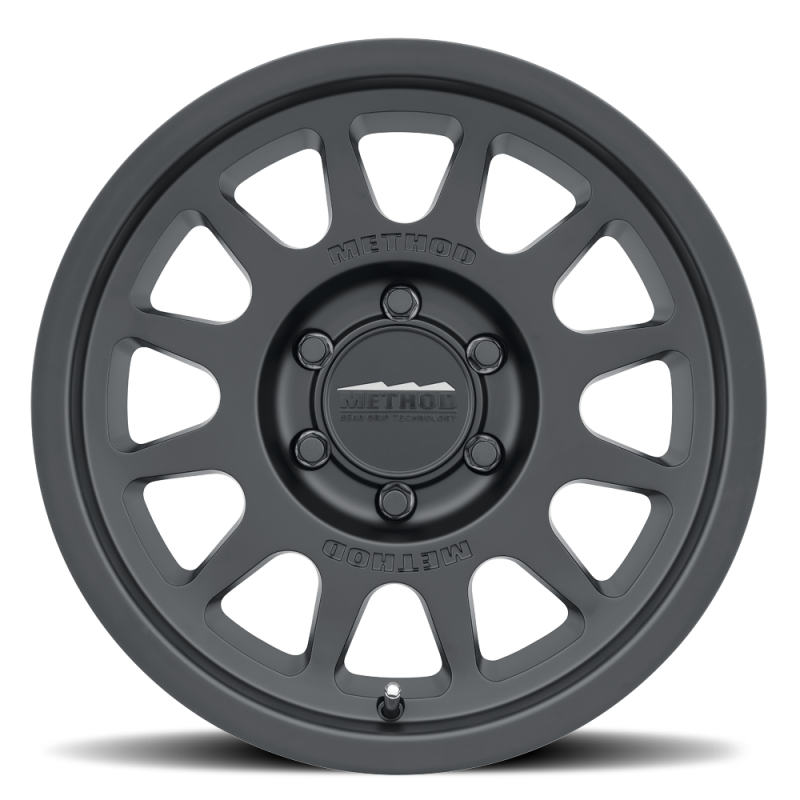 Method Wheels MR703 Matte Black | 17x8.5" +0mm | 6x5.5mm Wheel