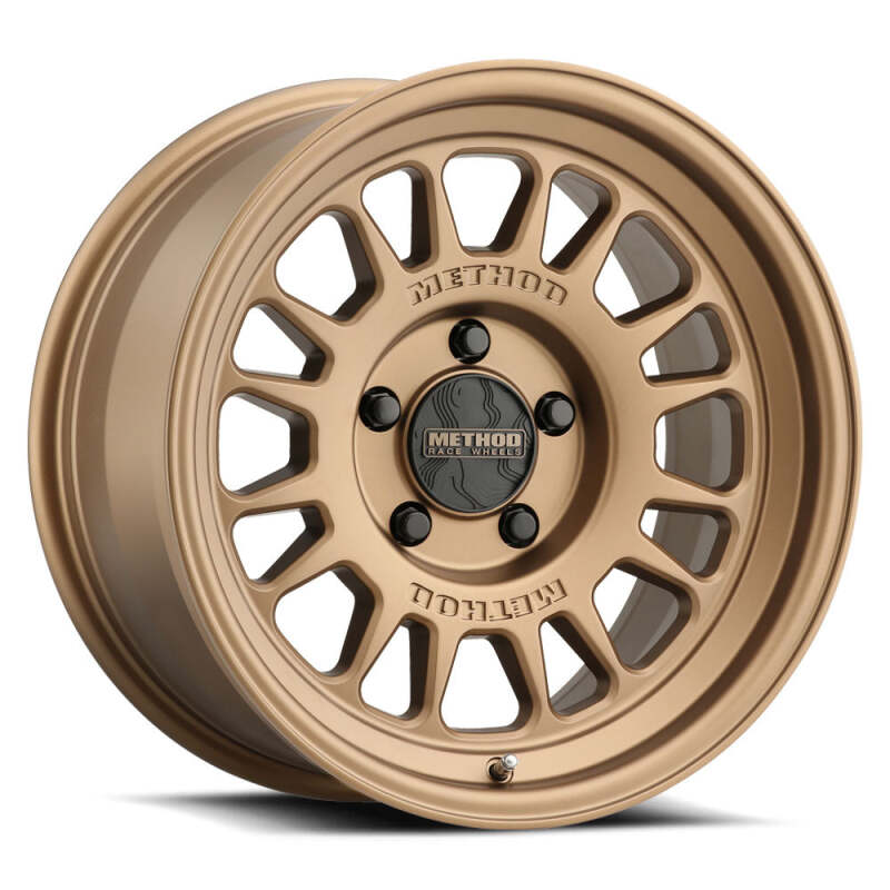 (set of 4) Method Wheels MR318 Bronze | 18x8.5" +40mm | 5x150mm Wheel