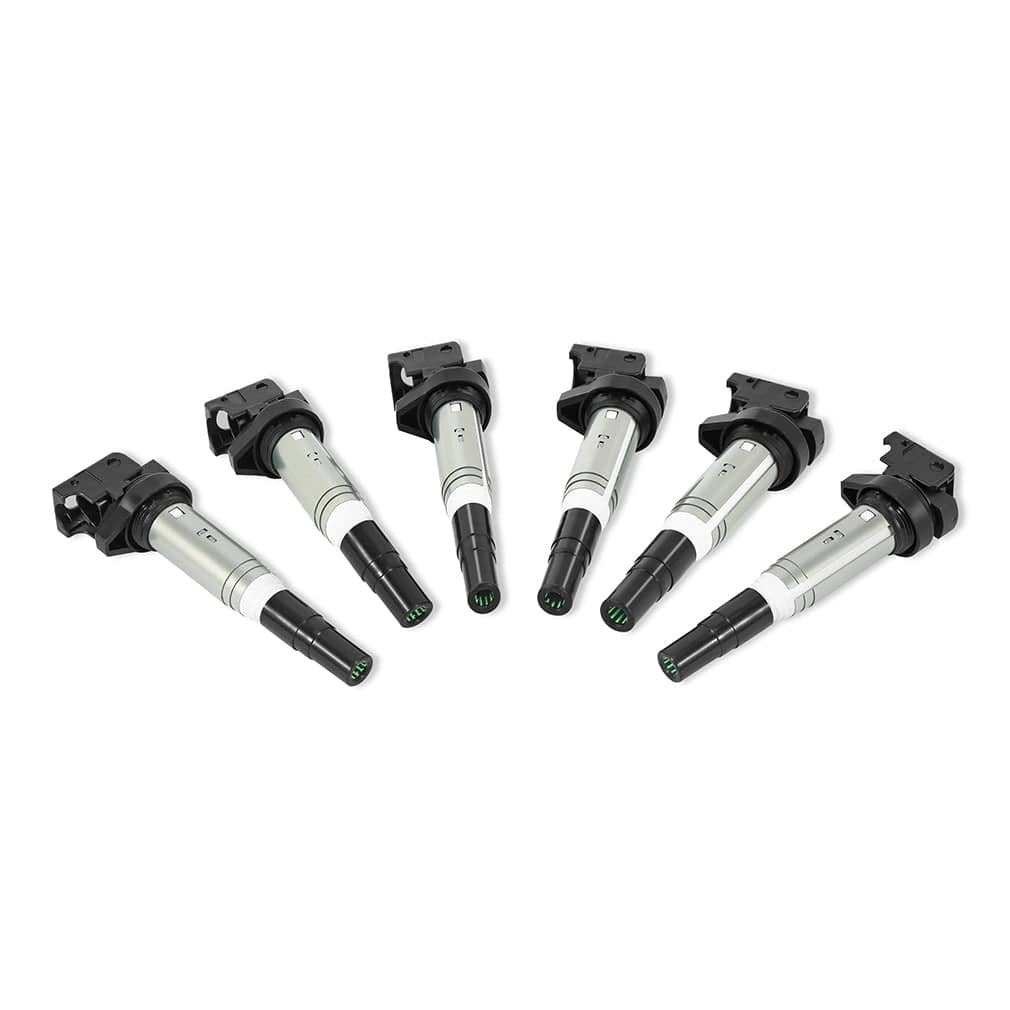 Mishimoto Ignition Coil, fits BMW M54, N20, N52, N54, N55, N62, S54, S62 2002+, Set of 6