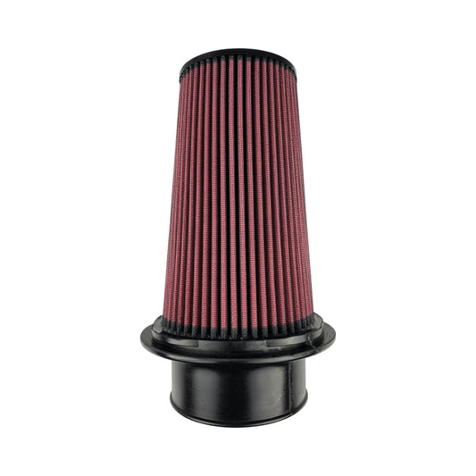 Injen 8-Layer Oiled Cotton Gauze Air Filter | Universal (X-1108-BR)