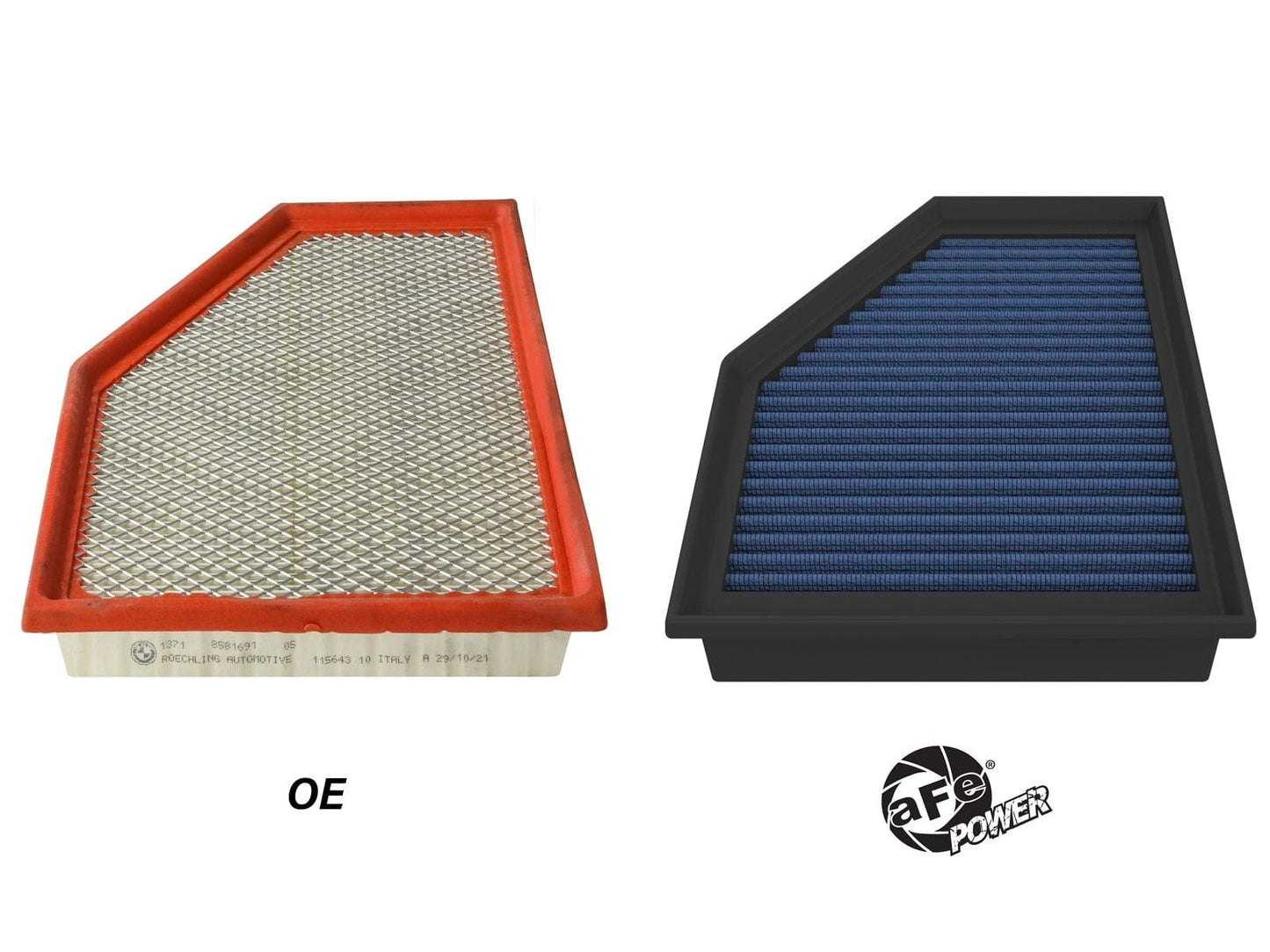 aFe Magnum FLOW Pro 5R Air Filter - BMW / 3.0L / B58 / G01 / G02 / X3 / X4