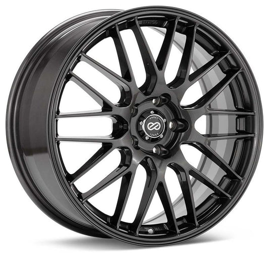 Enkei EKM3 18x8 5x112 Bolt Pattern 35mm Offset 72.6 Bore Dia Performance Gunmetal Wheel