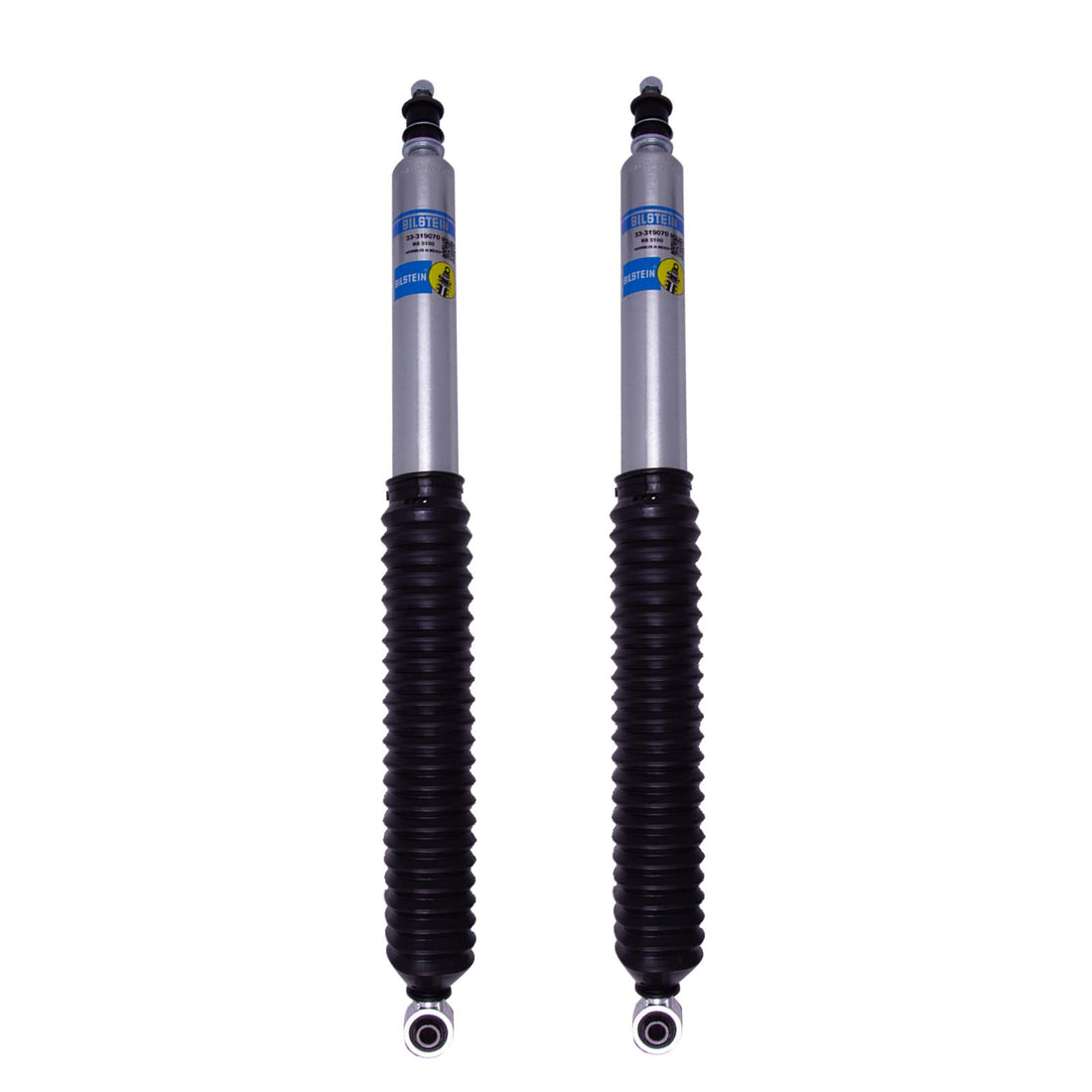 Bilstein B8 5100 Monotube Shocks Rear Pair w/4" lift - 2016-2023 Toyota Tacoma 4WD RWD