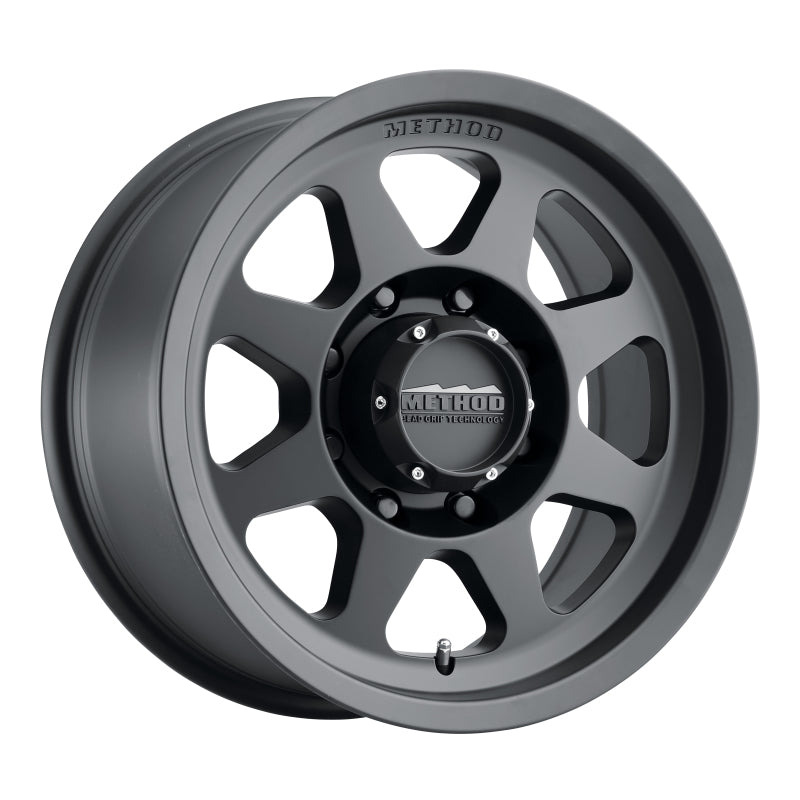 Method Wheels MR701 Matte Black | 17x9" -12mm | 8x6.5mm Wheel