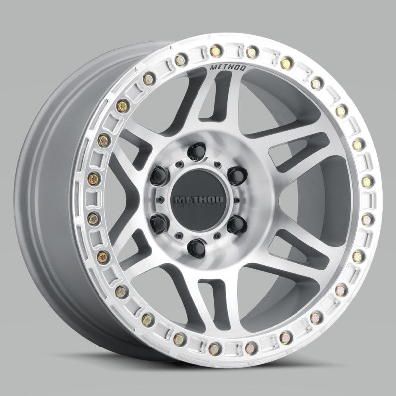 (set of 4) Method Wheels MR106 Machined | 17x9" -44mm | 6x5.5mm Wheel