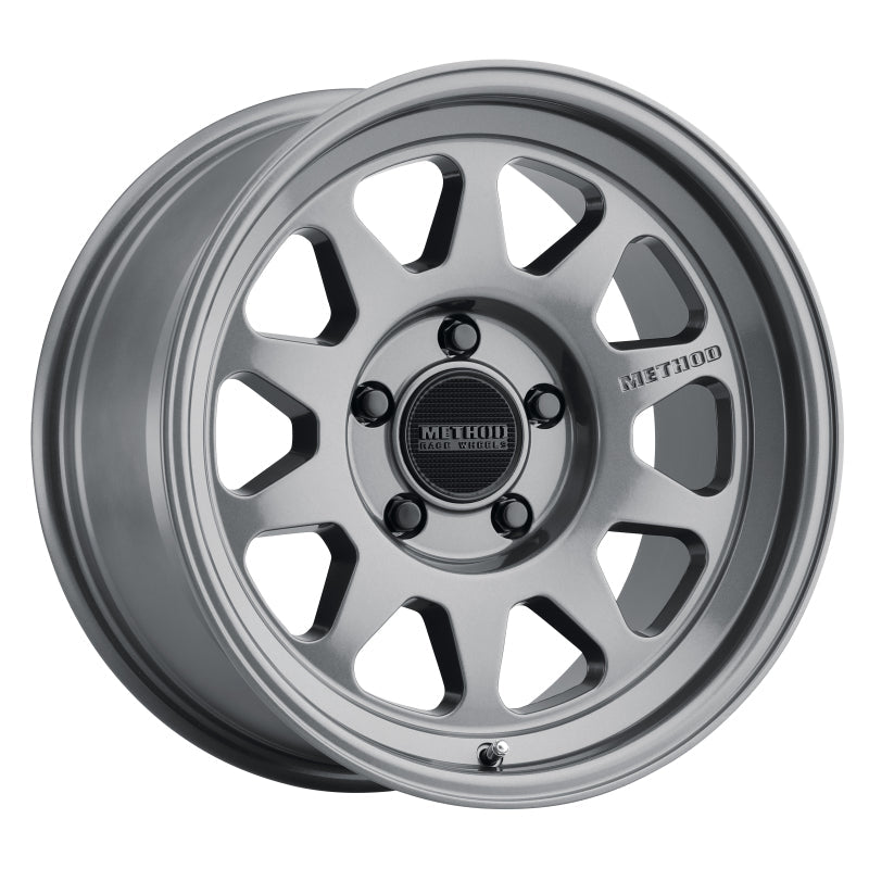 (set of 4) Method Wheels MR316 Gloss Titanium | 18x9" +18mm | 5x150mm Wheel