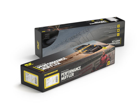 MagnaFlow Muffler Mag SS 22X5X11 3 C/C