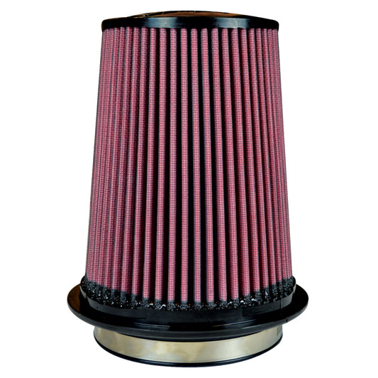Injen 8-Layer Oiled Cotton Gauze Air Filter | Universal (X-1107-BR)