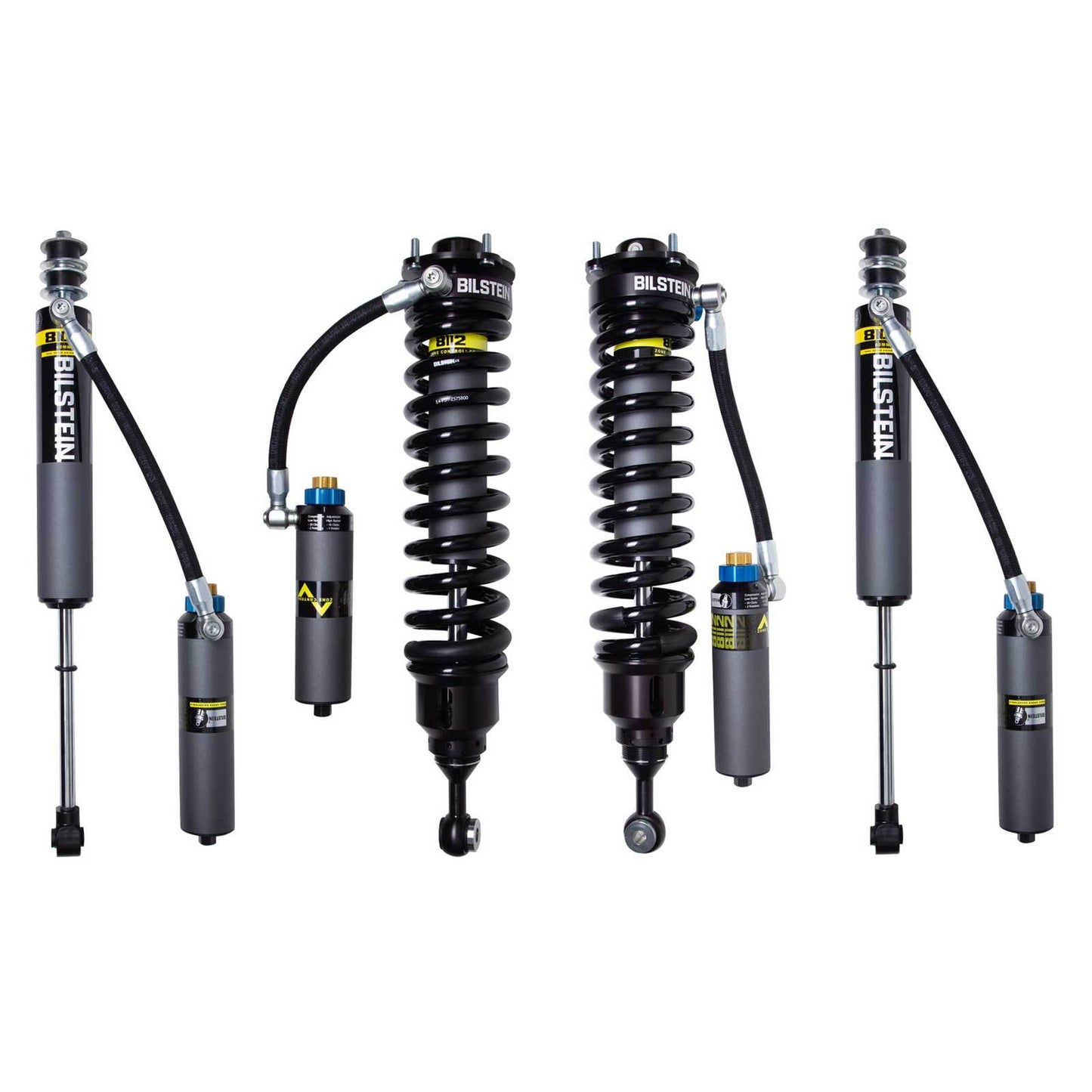 Bilstein 8112 DSA+ Coilovers & 8100 Shocks Set w/2.25-3.25" lift - 2007-2021 Toyota Tundra 4WD RWD