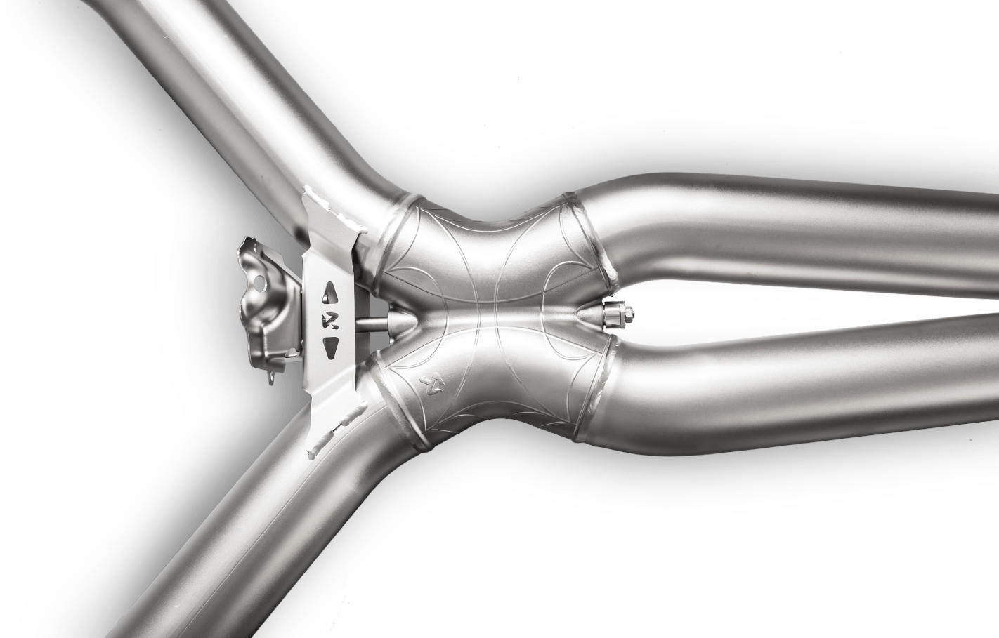 Akrapovic 16-17 AMG C63 Coupe Evolution Line Cat Back (Titanium) w/ Carbon Tips (Req. Link Pipe)
