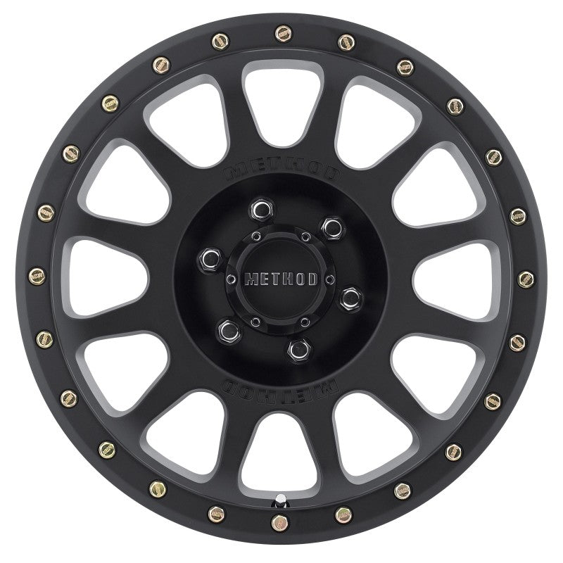(set of 4) Method Wheels MR305 Matte Black | 18x9" +0mm | 6x5.5mm Wheel