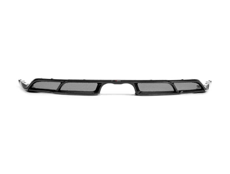 Akrapovic Porsche 911 GT3 (991.2) Rear Carbon Fiber Diffuser - High Gloss