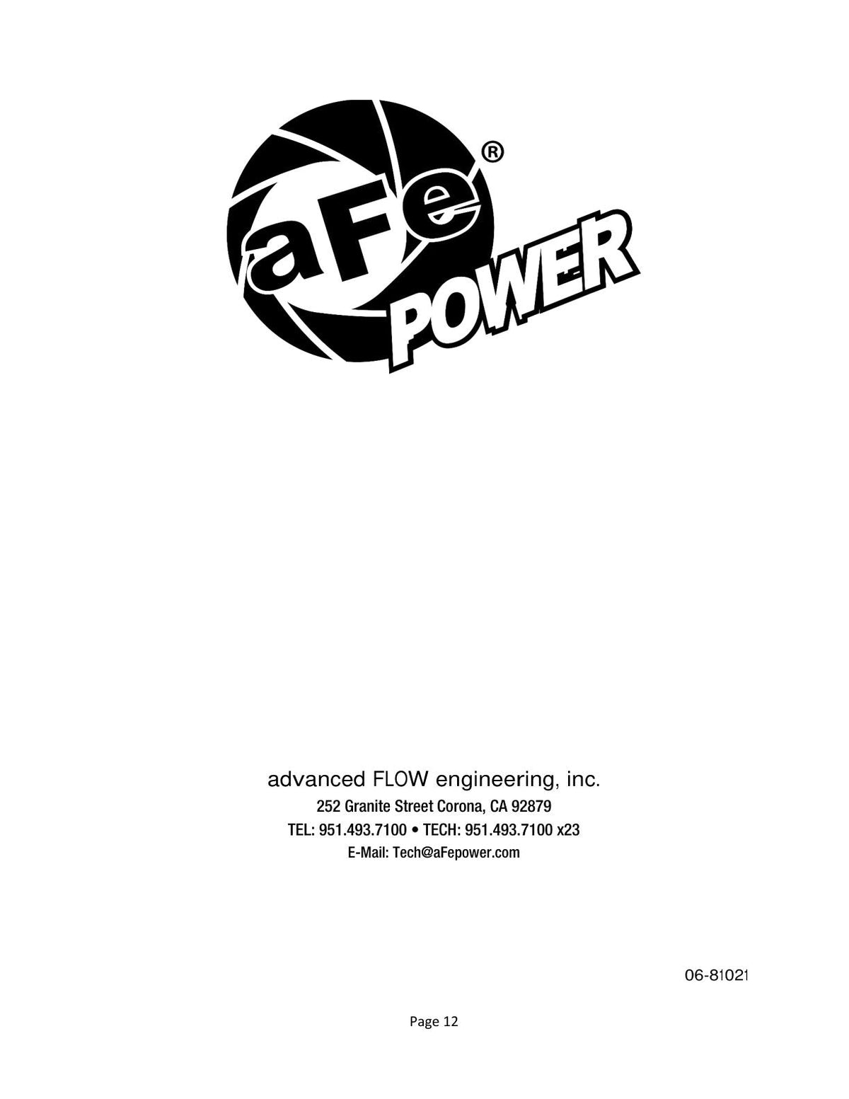 aFe Bladerunner Intercooler Tube Hot Side 3in 17-18 GM Diesel Trucks V8-6.6L (td) L5P - Black