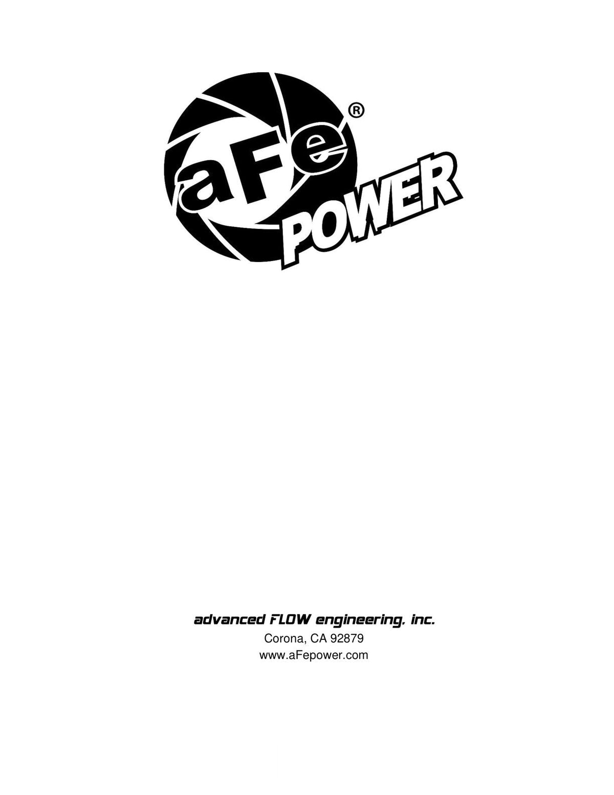 aFe BladeRunner 3in Alum Hot and Cold Intercooler Tube Kit 2019 Ford Ranger 2.3L (t)