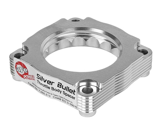 aFe Silver Bullet Throttle Body Spacer 12-15 BMW 328i (F30) L4-2.0L N20/N26