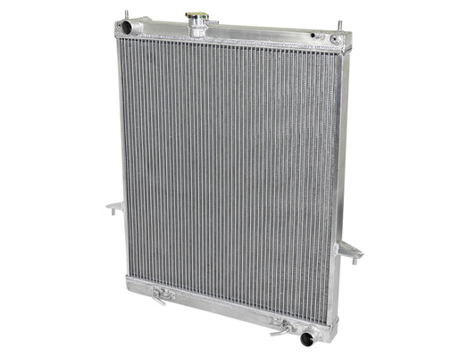 aFe BladeRunner Street Series Tube & Fin Aluminum Radiator 01-19 Nissan Patrol (Y61) L6 4.8L