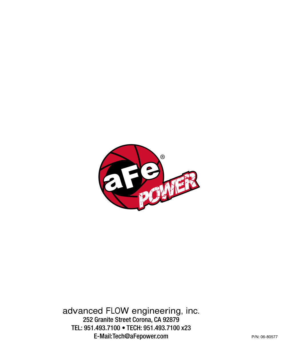 aFe Power Cover Rear Differential COV Diff R Dodge Diesel Trucks 03-05 L6-5.9L Machined