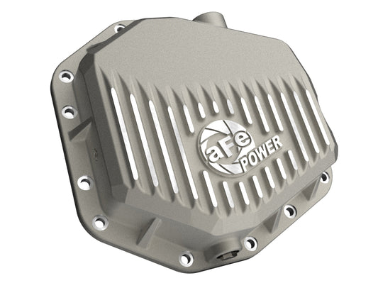 aFe 22-25 Ford Bronco Raptor V6 Rear Diff Cover - Raw w/ Machined Fins