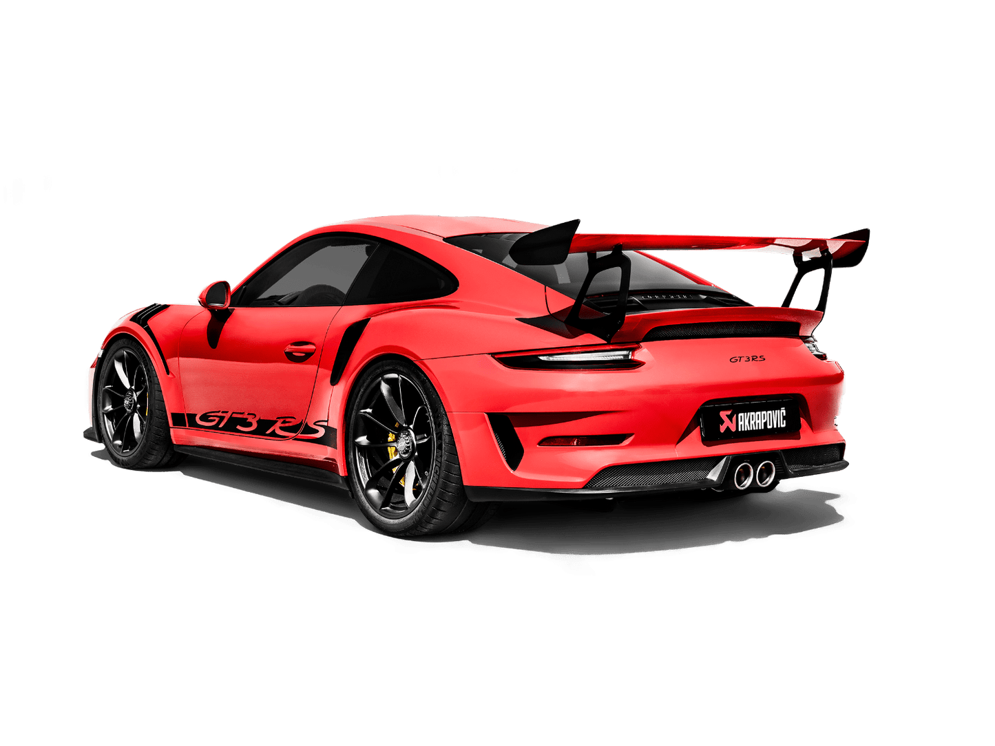Akrapovic 991.2 Porsche GT3 RS Slip-On Line Exhaust (Titanium)